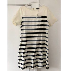 NWT Nautica Striped Shift Dress